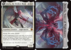 Gisela, the Broken Blade // Brisela, Voice of Nightmares